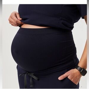 Figs Yola Maternity Skinny Scrubs